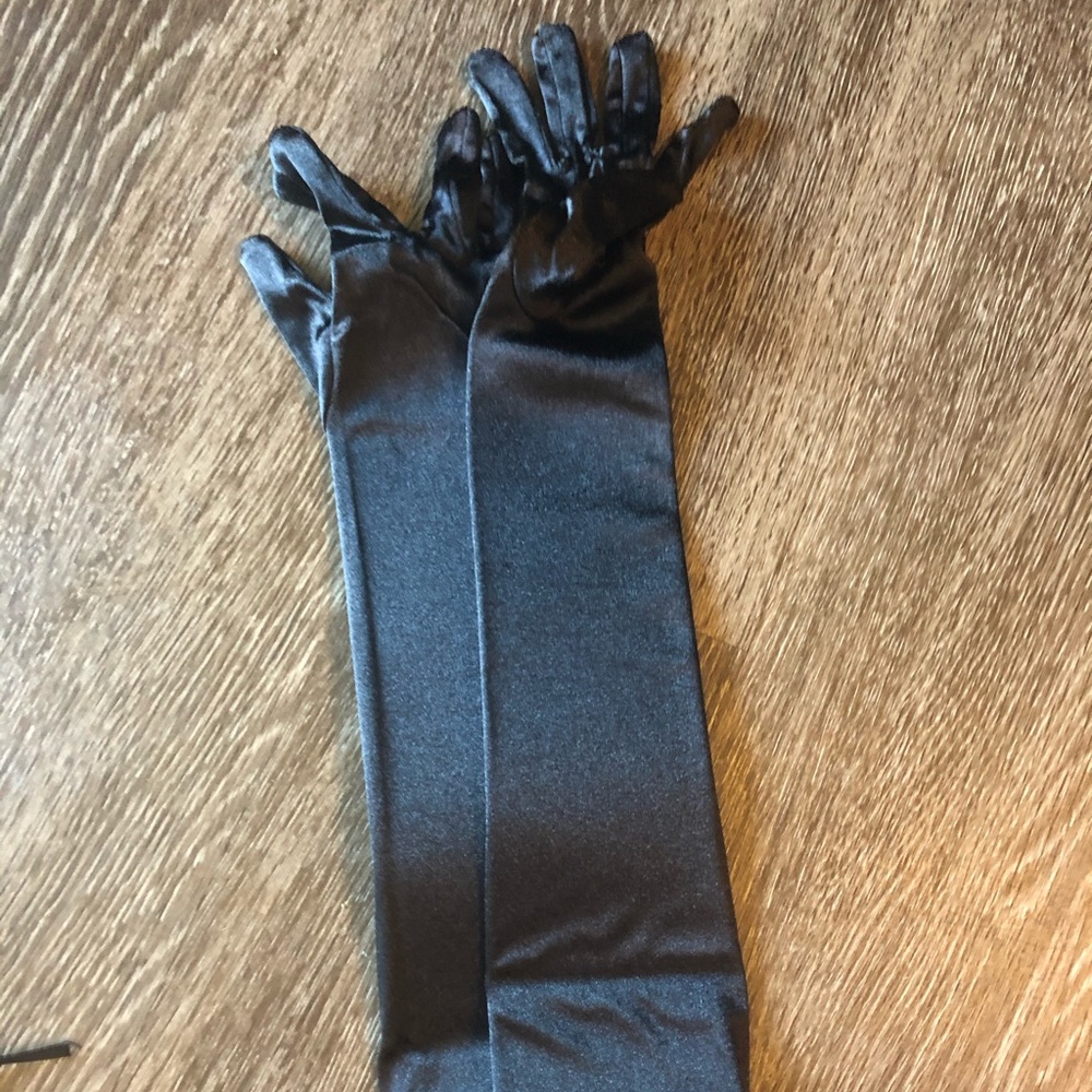 Satin Gloves
